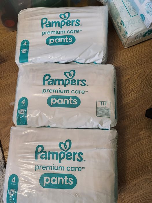 Pampers premium care pants