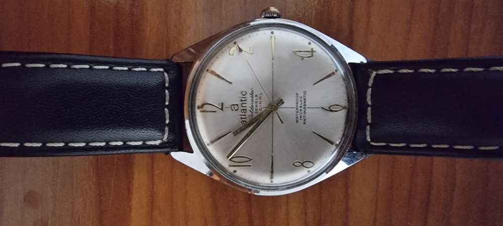 Ceas Atlantic 21 rubine
