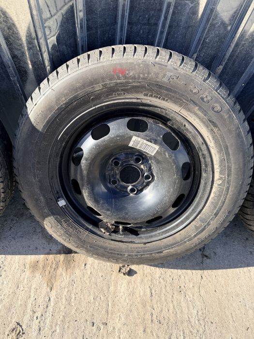 Janta rezerva r15 volkswagen 195/65/15