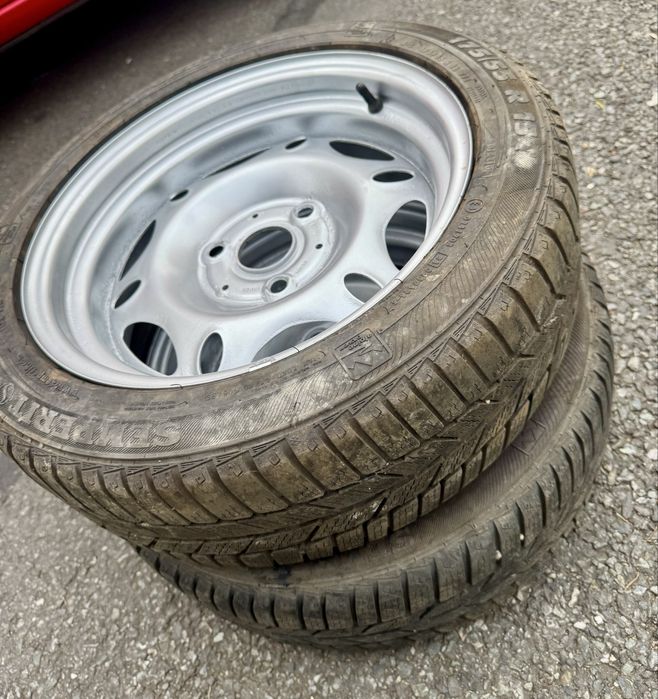 Anvelope + jante 175/55 R15