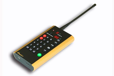 Sistem profesional declansat artificii/confetii/lumini