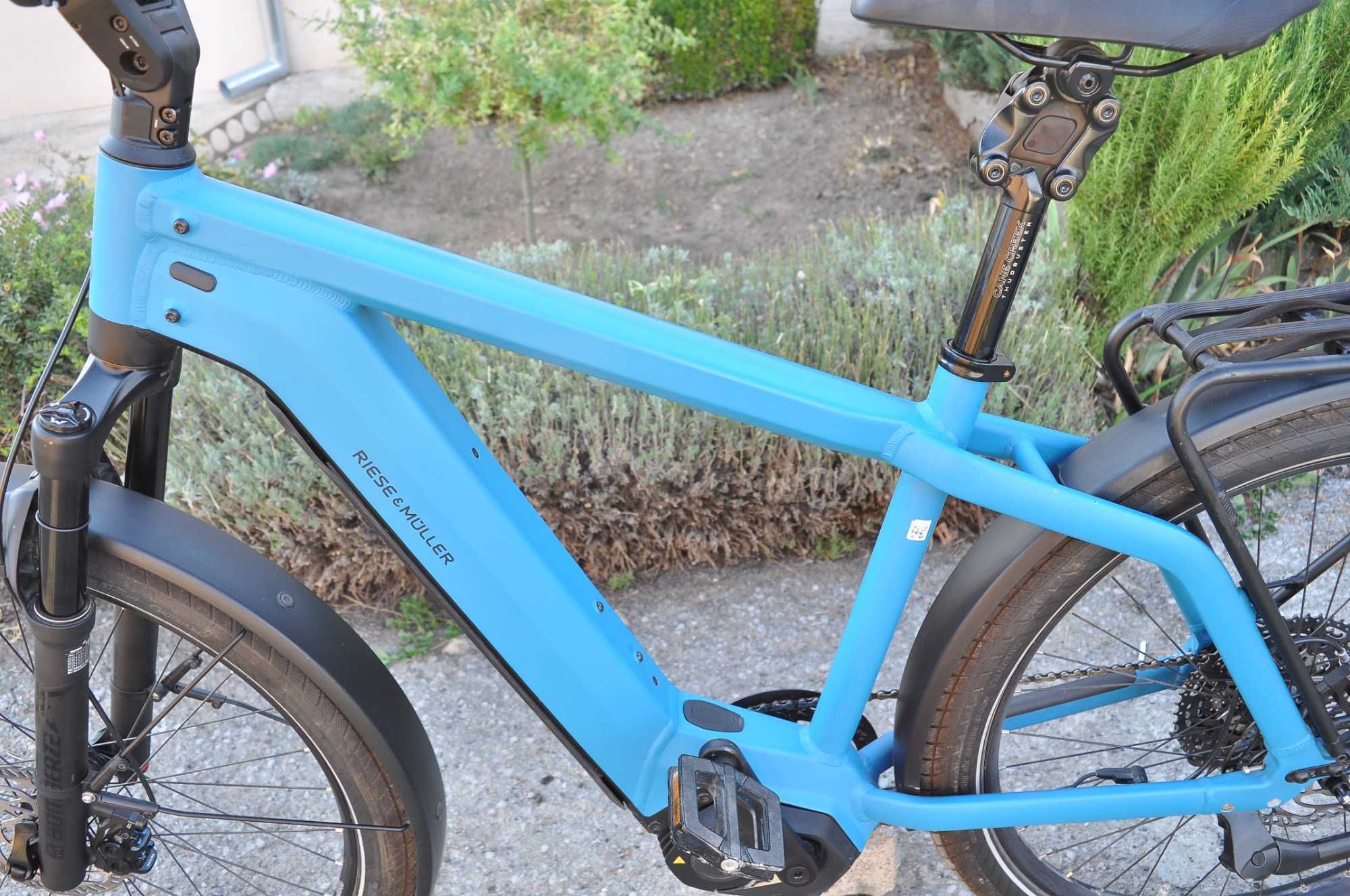 Riese Muller Charger4 GT touring HS 27,5-електрически велосипед