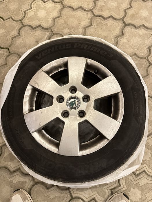 Roti Skoda Hankook Ventus Prime 3 - Anvelope + Jante 195/65/R15