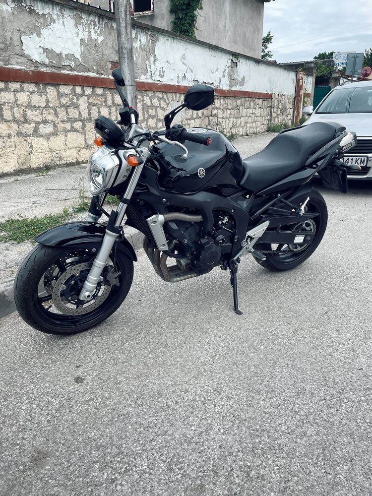 Yamaha FZ6 турър