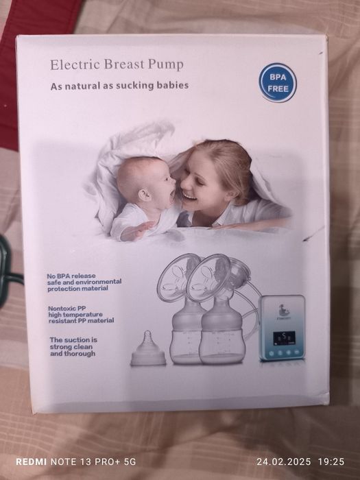 Pompa dubla electrica pentru sani