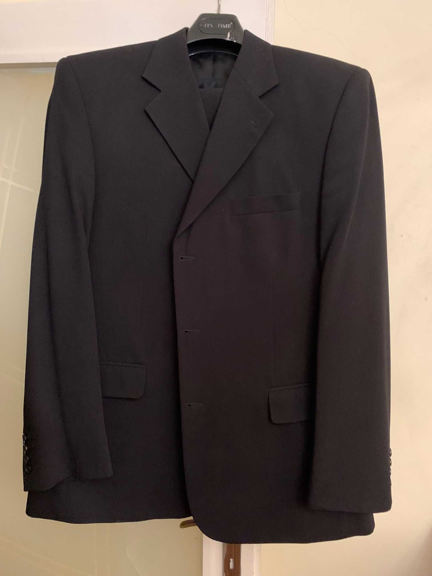 Costum elegant, 3 piese, nou, Leo Prairie, marimea 52