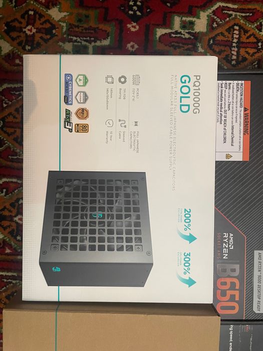 PC Sborka Ryzen 9 9900X MSI Pro B650-S Wifi NVME 990 Pro DDR5 32gb