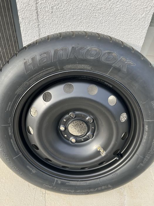 Резервна гума от Бмв Ф10 155/80/17 Hankook