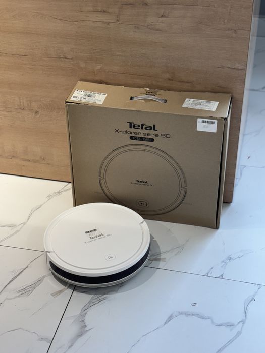 Робот-пылесос Tefal X-Plorer serie 50/Aktiv market