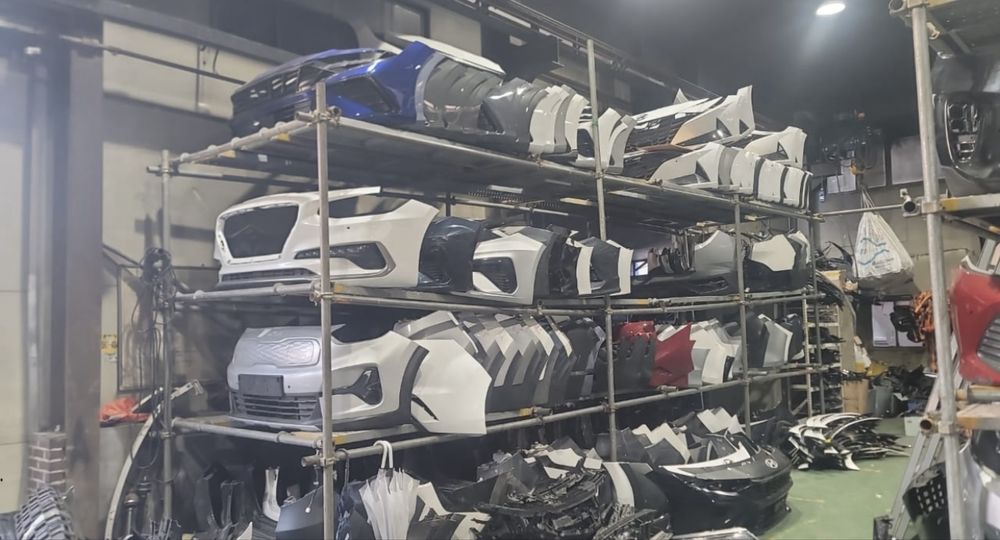 Hyundai Kia киа хундаи бампера