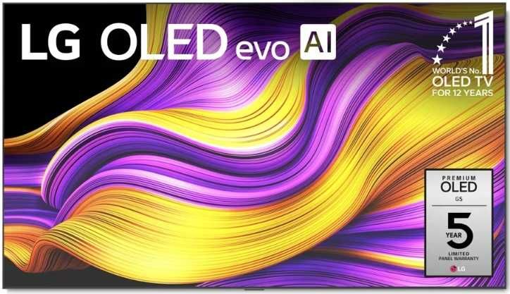 Телевизор LG OLED 77G5RLA
