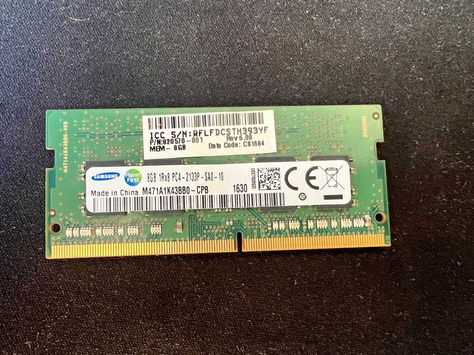 (8GB) RAM памет Samsung DDR4 - 8GB