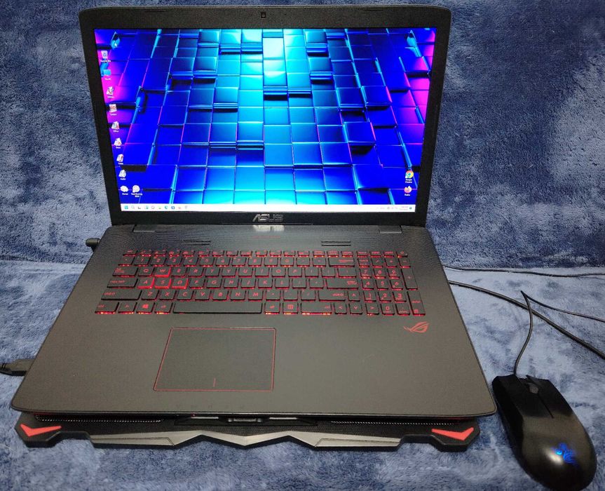 Asus ROG GL752 laptop