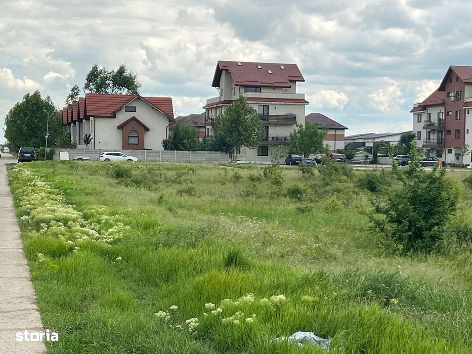 Teren 1250 MP Bragadiru-Bucuresti Toate utilitatile