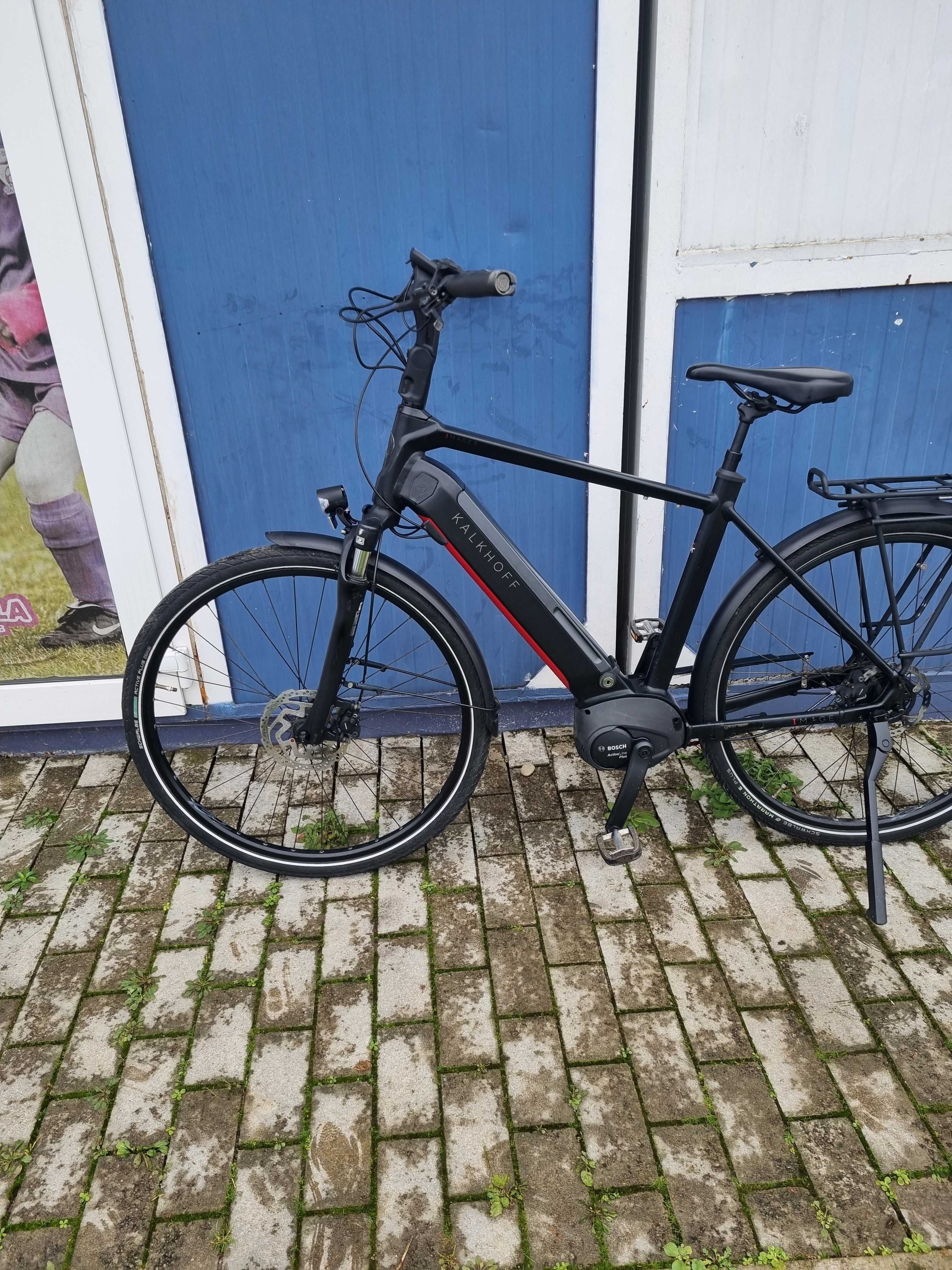 Bicicleta Kalkhoff City Electrica Cube Trek