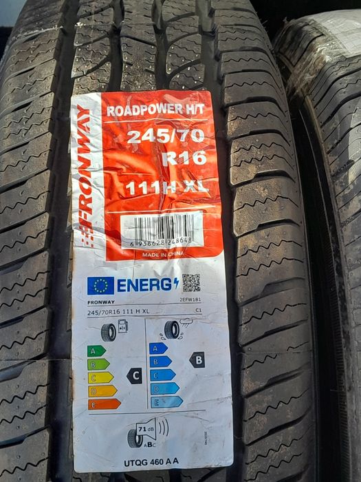 Doua anvelope 245 70 r16(noi,dot 2024)