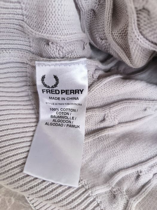 Fred Perry размер XL
