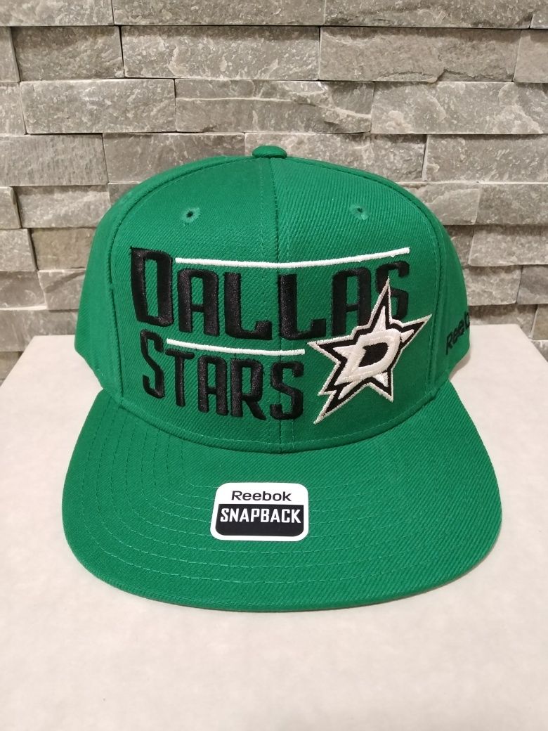 Sapca Reebok 2010 NHL Dallas Stars