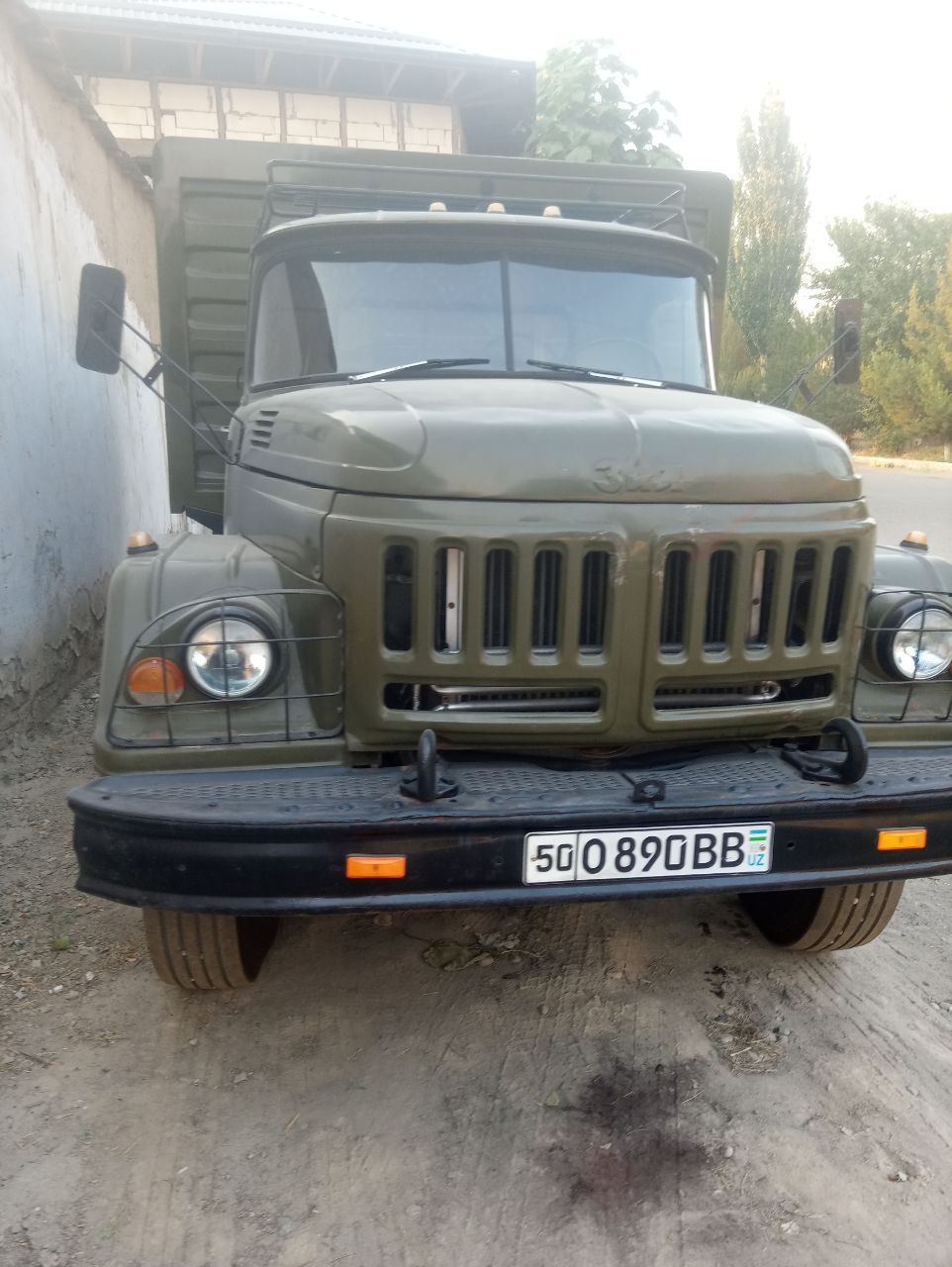 Zil 131 Ural motor kamaz sestema  yilli1984 bollonlar yangi yevro
