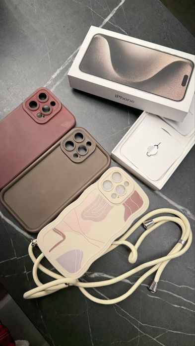 Iphone 15 pro max 256 Gb