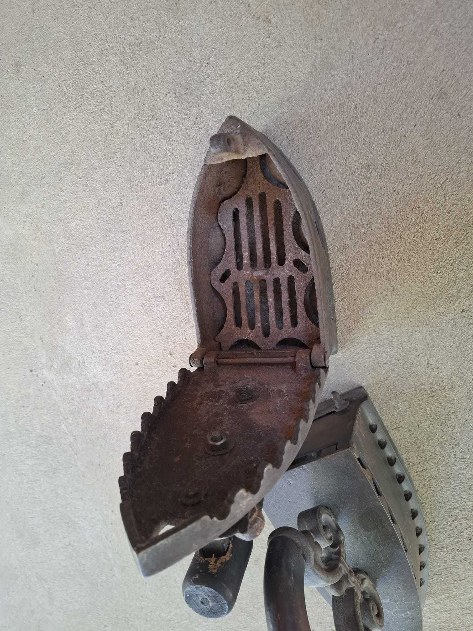fier de calcat vintage rustic 21x10