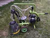 Aparat de muls vaci