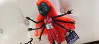 Papusa Monster High - Wydowna Spider cu accesorii si animalut, RARA