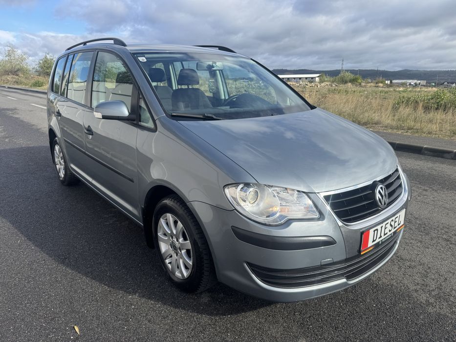 Vw Touran 1.9 Diesel *CUTIE AUTOMATA* 2009 / Climatronic