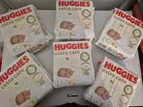 Set 6 scutece Huggies Extra Care nr.1