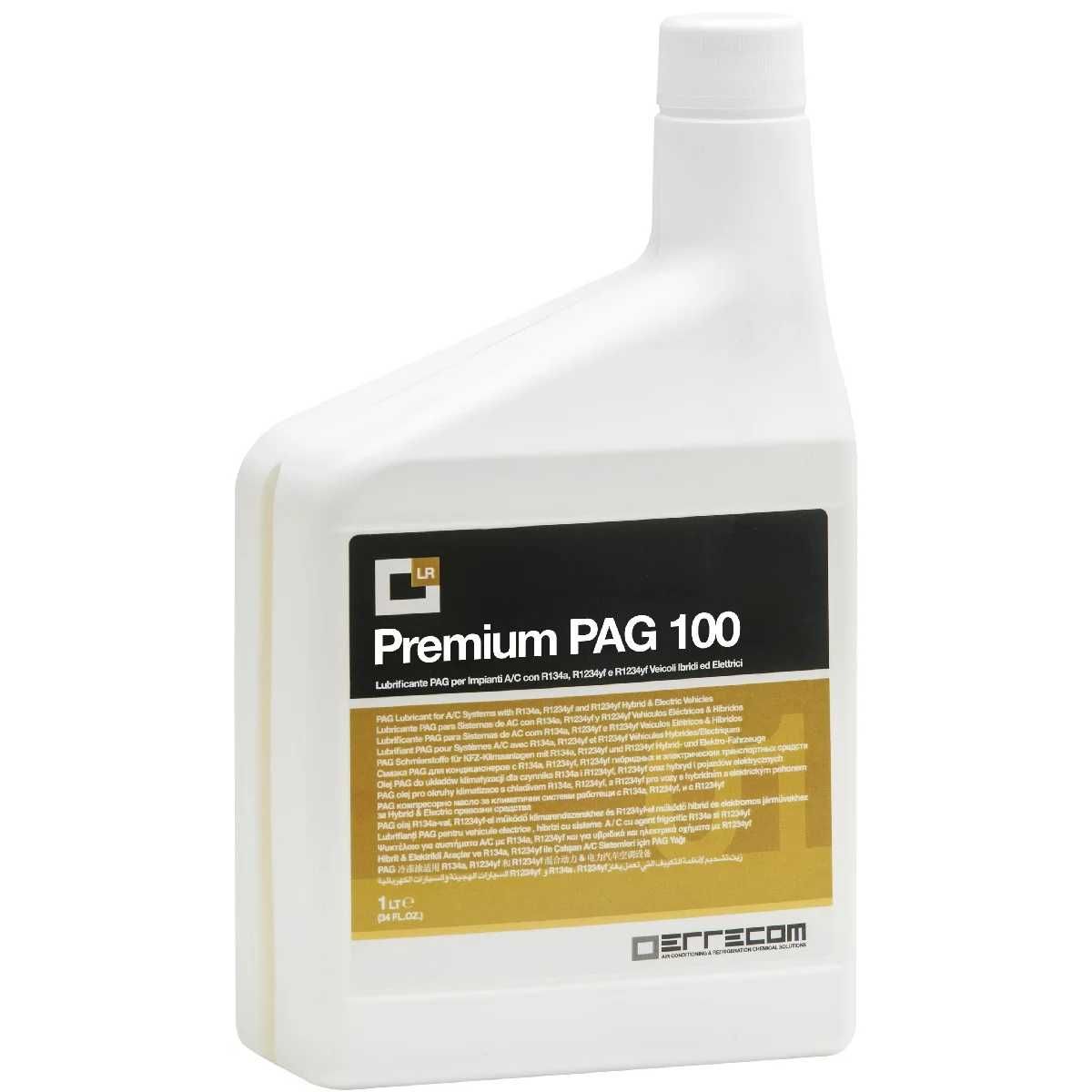 Масло компрессорное PREMIUM PAG 46 - 1L