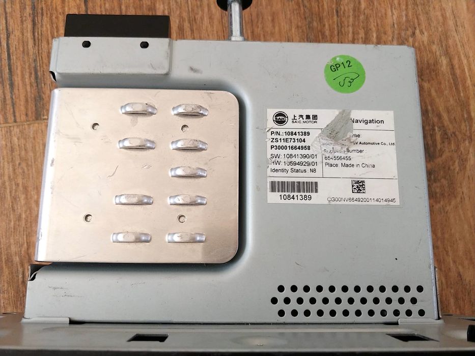 Navigație MG ZS EV 2019-2024 zs11e73104 functionala