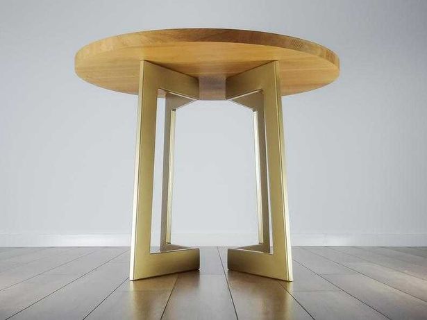Set picioare metalice pentru masa/birou, Massive, tip 3D