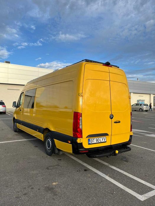 Mercedes Sprinter 316 7G Volan AMG 8+1 Clima/IncalzireAux/PDC/Camera