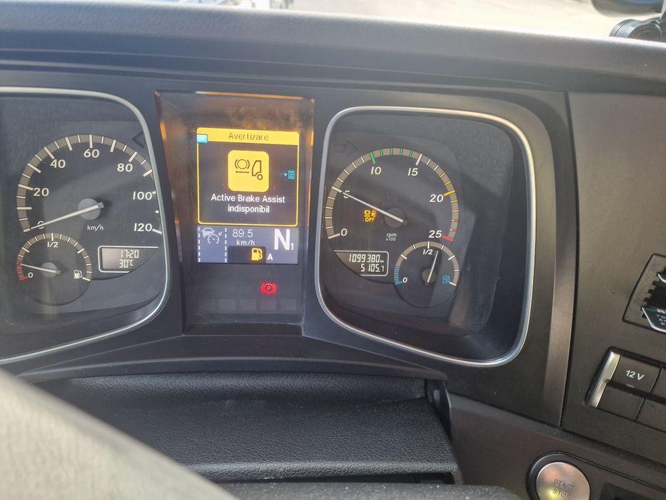 Mercedes actros 2014 euro 6