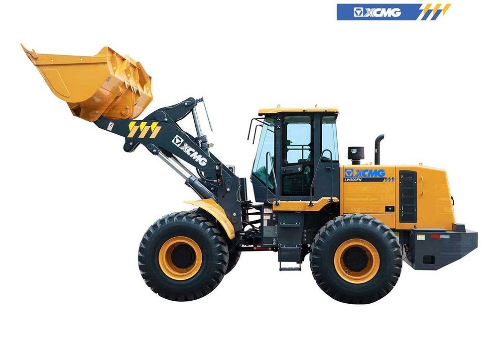 Продаем фронтальный погрузчик XCMG LW500FN