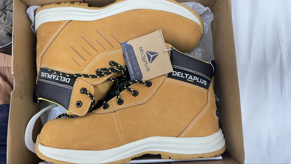 Продаю новые рабочие ботинки DELTA PLUS