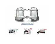 Хромирани капаци за огледало Ducato,  Boxer, Jumper след 2006г