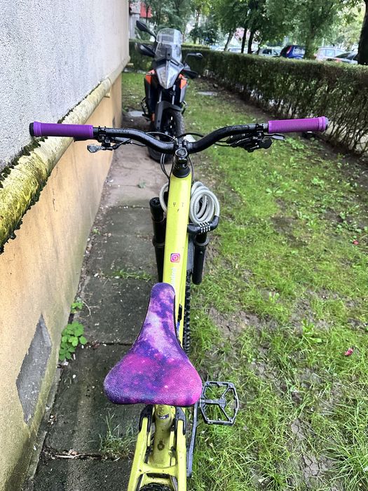 Vand bicicleta  full suspension YT CAPRA