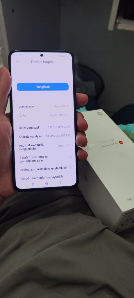 Xiaomi 13 t. Juda arzon