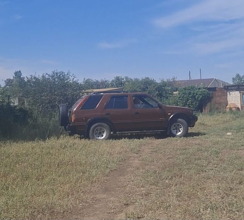 Продам опель фронтера А 2.3 турбо дизель