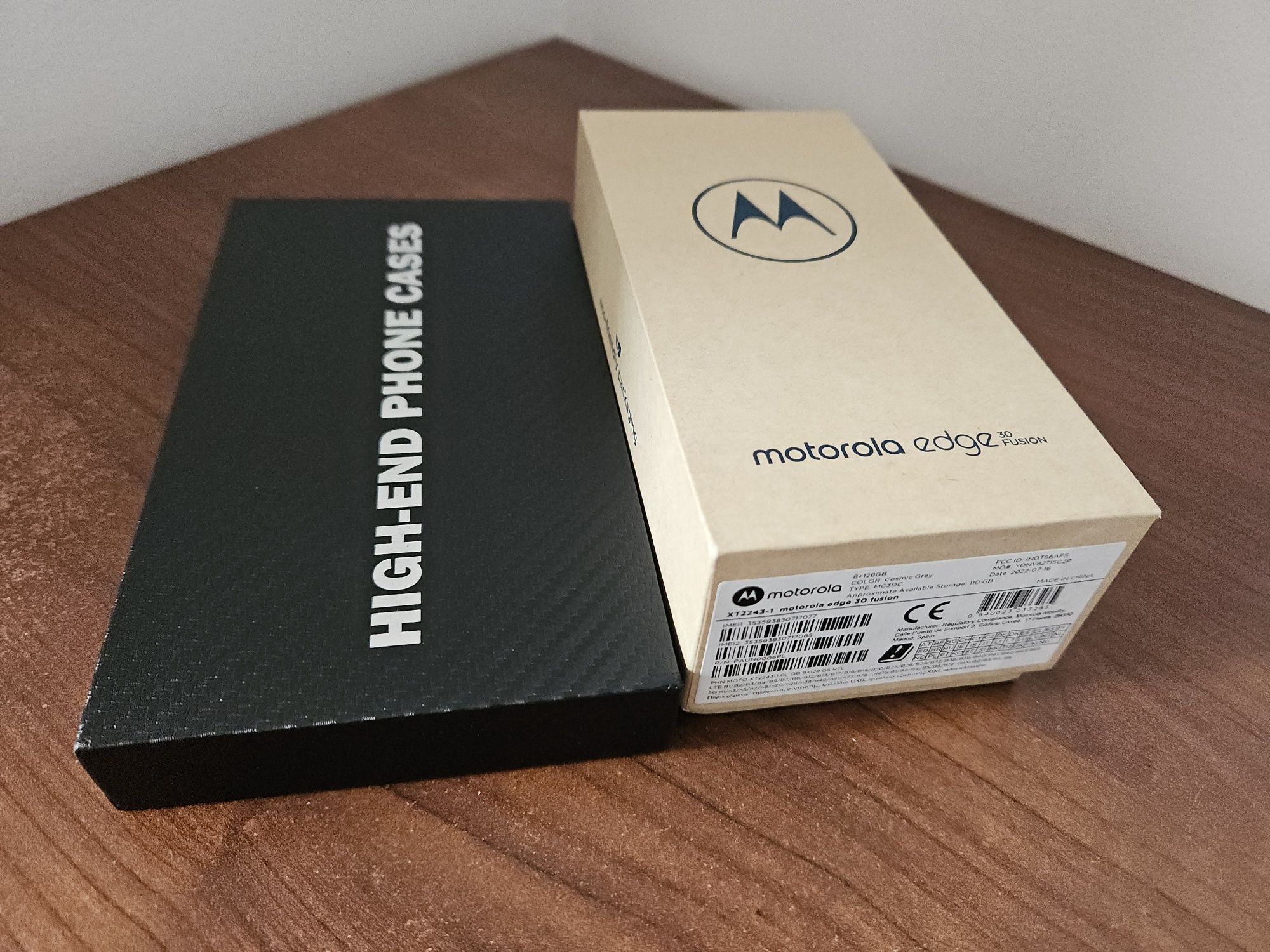 Motorola Edge 30 Fusion, impecabil, garantie