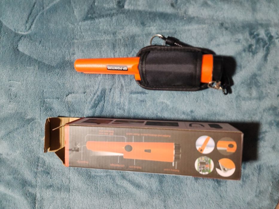 Продам пин для поска драгметалов новый