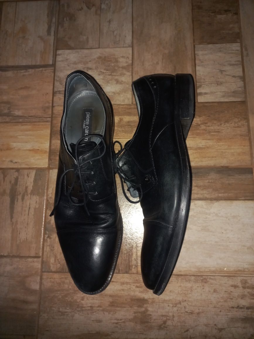 Кожени обувки Pierre Cardin 45н