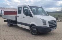 Volkswagen Crafter 2.5 TDi 7 locuri Doka Bena 3.60 m Cat. B