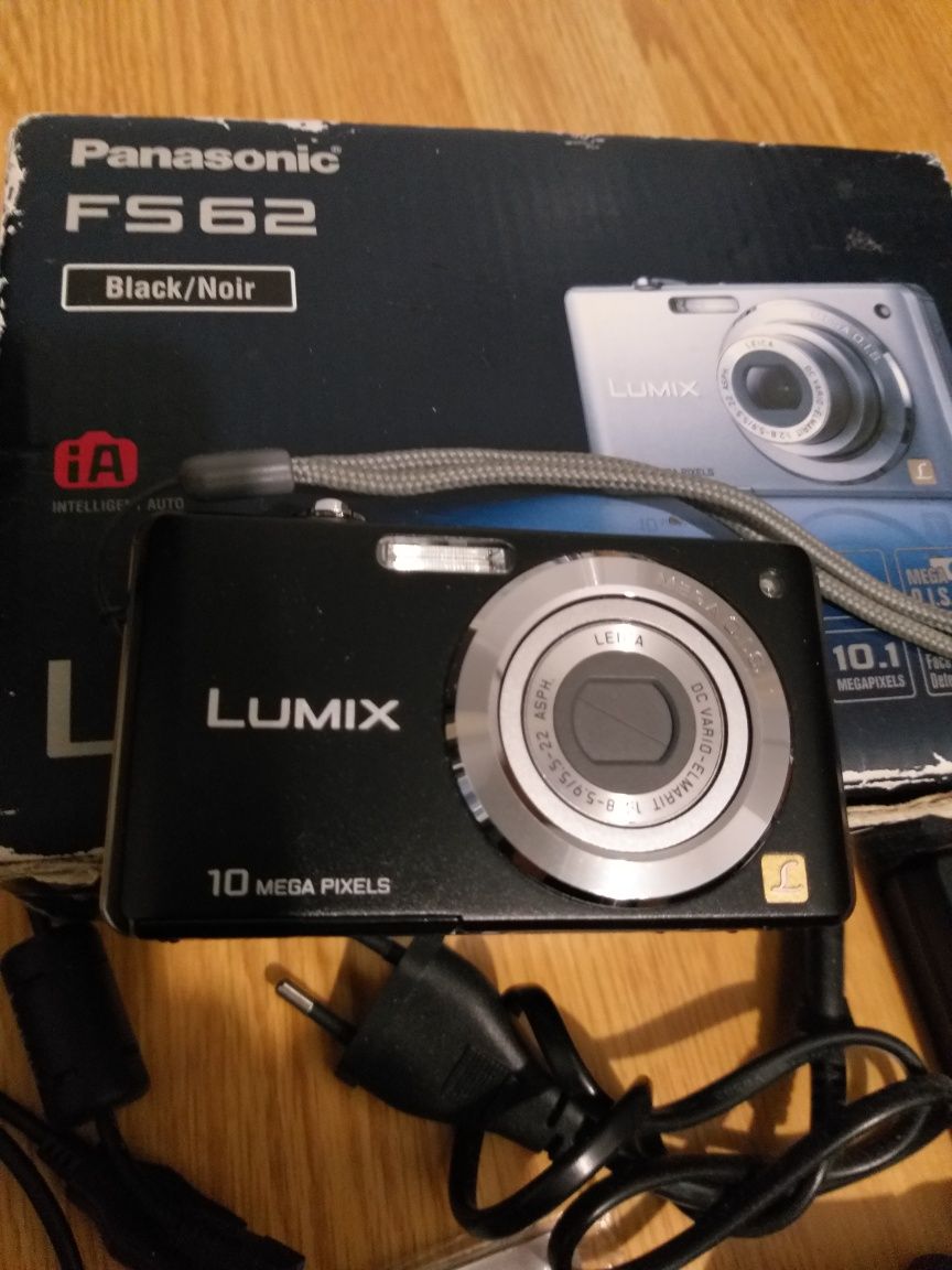 Vand cameră foto Panasonic Lumix F562 iA 10 MP cutie Full