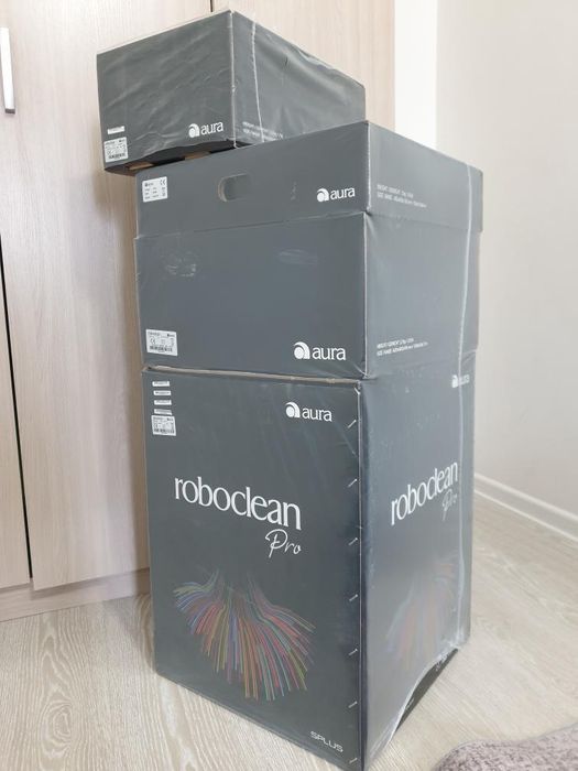 Продам Пылесос Aura Roboclean Splus Pro