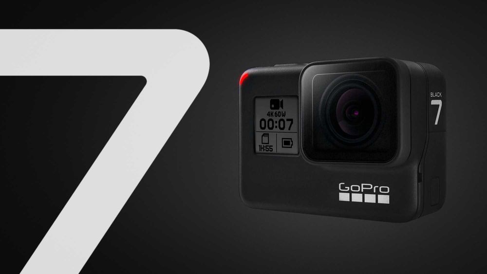 GoPro Hero 7 Black Camera de Actiune 4K