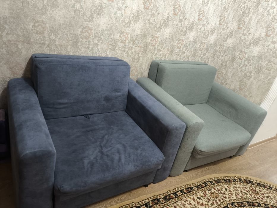 Кресло кровать б/у в хорошем состоянии