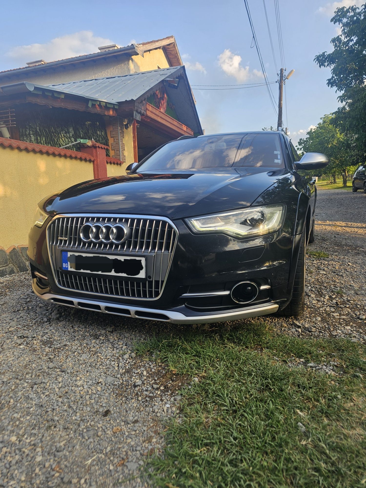 Audi Allroad 3.0d 313hp