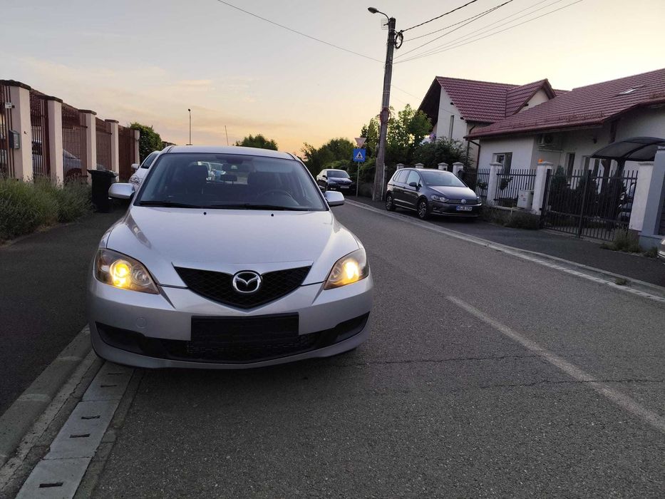 Mazda 3 1.6 Diesel 90 Cp 2009